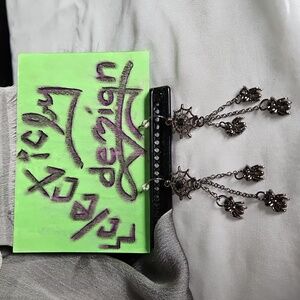 Halloween 365 Webs & Spiders Dangle Earrings